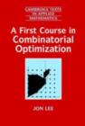 A First Course in Combinatorial Optimization - eBook