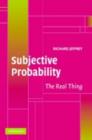 Subjective Probability : The Real Thing - eBook
