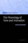 Phonology of Tone and Intonation - eBook