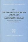 The Covering Property Axiom, CPA : A Combinatorial Core of the Iterated Perfect Set Model - eBook