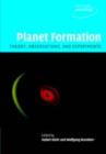 Planet Formation : Theory, Observations, and Experiments - eBook
