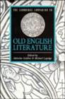 Cambridge Companion to Old English Literature - eBook