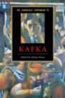Cambridge Companion to Kafka - eBook