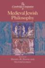 The Cambridge Companion to Medieval Jewish Philosophy - eBook