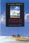 The Cambridge Companion to Australian Literature - eBook