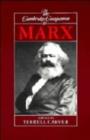 The Cambridge Companion to Marx - eBook