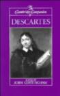 The Cambridge Companion to Descartes - eBook