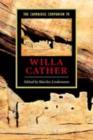 Cambridge Companion to Willa Cather - eBook