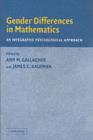 Gender Differences in Mathematics : An Integrative Psychological Approach - eBook