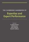 Cambridge Handbook of Expertise and Expert Performance - eBook