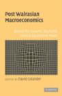 Post Walrasian Macroeconomics : Beyond the Dynamic Stochastic General Equilibrium Model - eBook