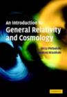 Introduction to General Relativity and Cosmology - eBook