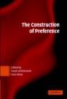 Construction of Preference - eBook