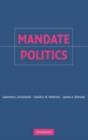 Mandate Politics - eBook