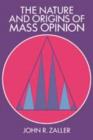 The Nature and Origins of Mass Opinion - eBook