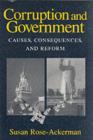 Corruption and Government : Causes, Consequences, and Reform - eBook