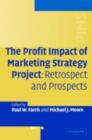 The Profit Impact of Marketing Strategy Project : Retrospect and Prospects - eBook