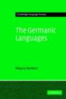 The Germanic Languages - eBook