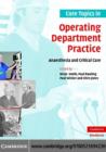Core Topics in Operating Department Practice : Anaesthesia and Critical Care - eBook