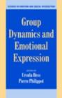 Group Dynamics and Emotional Expression - eBook