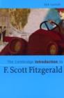 Cambridge Introduction to F. Scott Fitzgerald - eBook