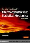 Introduction to Thermodynamics and Statistical Mechanics - eBook