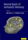 Neural Basis of Semantic Memory - eBook