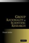 Group Rationality in Scientific Research - eBook