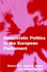 Democratic Politics in the European Parliament - eBook
