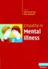 Empathy in Mental Illness - eBook