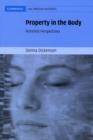 Property in the Body : Feminist Perspectives - eBook
