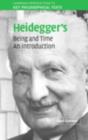 Heidegger's Being and Time : An Introduction - eBook