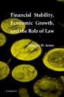 Financial Stability, Economic Growth, and the Role of Law - eBook
