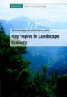 Key Topics in Landscape Ecology - eBook