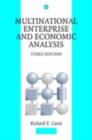 Multinational Enterprise and Economic Analysis - eBook