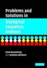Problems and Solutions in Biological Sequence Analysis - eBook