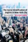 Social Stratification of English in New York City - eBook