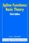 Spline Functions: Basic Theory - eBook