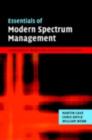 Essentials of Modern Spectrum Management - eBook