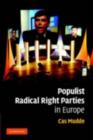 Populist Radical Right Parties in Europe - eBook