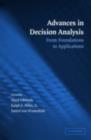 Advances in Decision Analysis : From Foundations to Applications - eBook