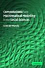 Computational and Mathematical Modeling in the Social Sciences - eBook