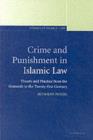 Crime and Punishment in Islamic Law : Theory and Practice from the Sixteenth to the Twenty-First Century - eBook