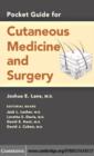 Pocket Guide for Cutaneous Medicine and Surgery - eBook