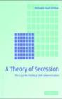 A Theory of Secession - eBook