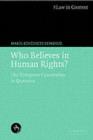 Who Believes in Human Rights? : Reflections on the European Convention - eBook