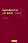 Hydrodynamics and Sound - eBook