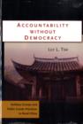Accountability without Democracy : Solidary Groups and Public Goods Provision in Rural China - eBook