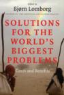 Solutions for the World's Biggest Problems : Costs and Benefits - eBook