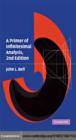 Primer of Infinitesimal Analysis - eBook
